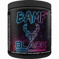 Bucked Up BAMF Black Welcome to Miami 30 Servings