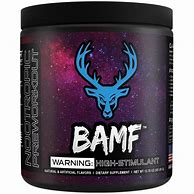 Bucked Up BAMF Blue Lemonade 30 Servings