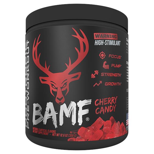 Bucked Up BAMF Cherry Hard Candy 30 Servings