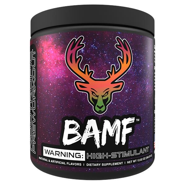 Bucked Up BAMF Passion Fruit Orange Guava 30 Servings