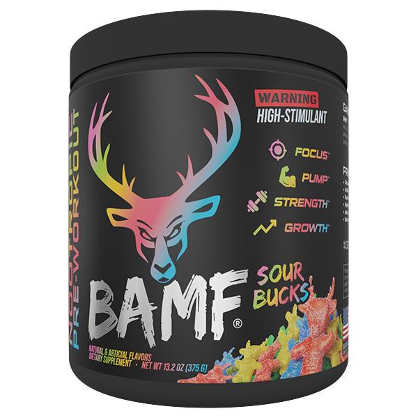 Bucked Up BAMF Sour Buck 30 Servings