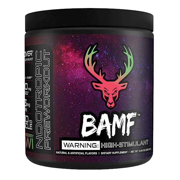 Bucked Up BAMF Strawberry Kiwi 30 Servings