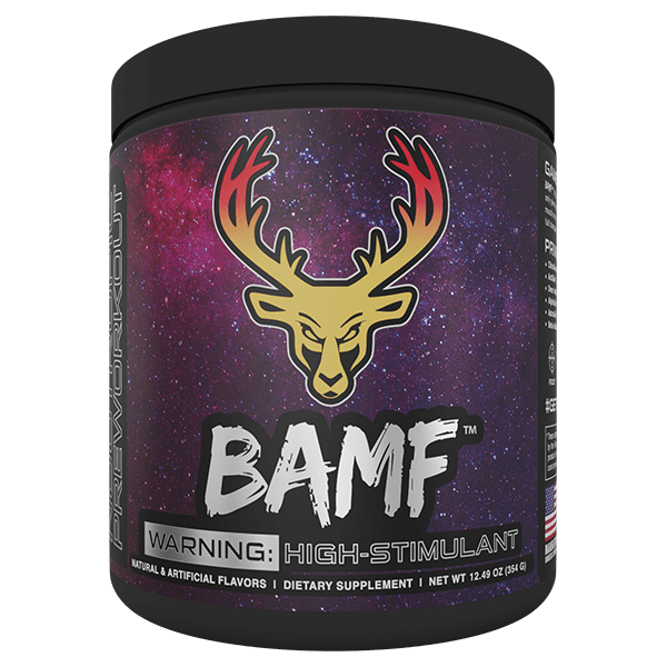 Bucked Up BAMF Summertime Pineapple Mango Vanilla 30 Servings