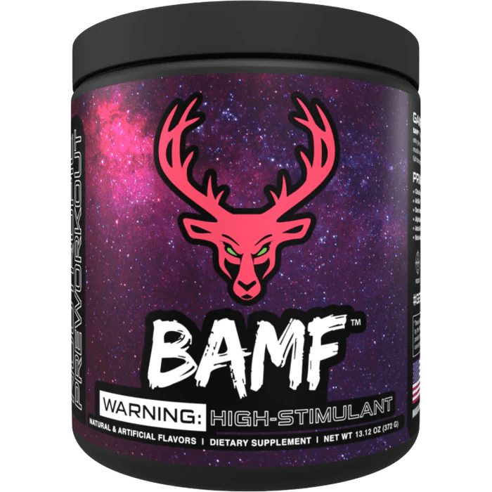 Bucked Up BAMF Watermelon Lemonade 30 Servings