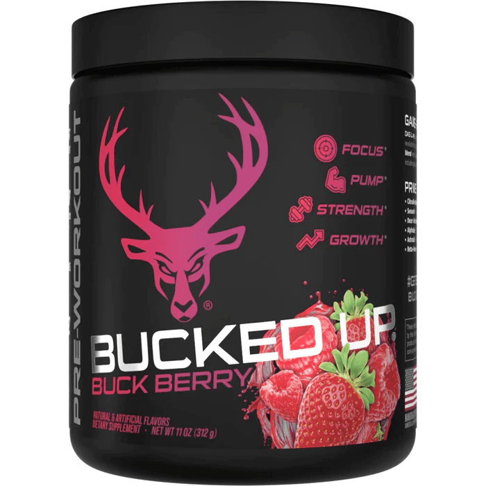 Bucked Up Bucked Up Buck Berry 30Servings