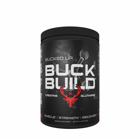 Bucked Up Buck Build 11.4oz 60Servings Unflavored