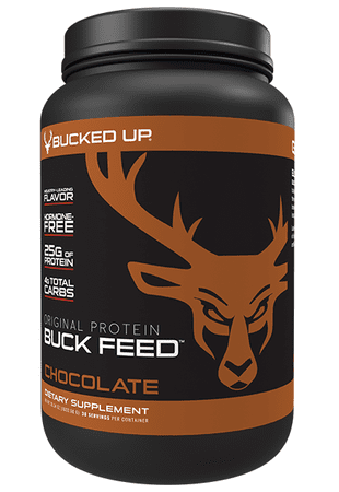 Bucked Up Buck Feed Protein Chocolate 30 Servings