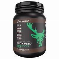 Bucked Up Buck Feed Protein Chocolate Mint 30 servings