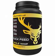 Bucked Up Buck Feed Protein Swole Whip 30 servings