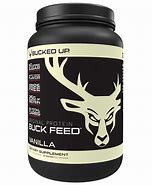 Bucked Up Buck Feed Protein Vanilla 30 Servings - Temporary Unavailable -