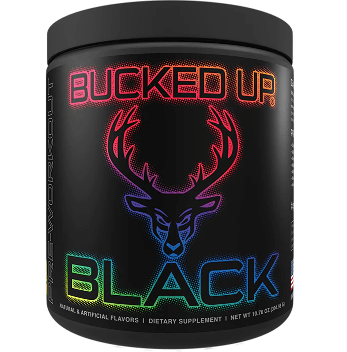 Bucked Up Bucked Up Black Rainbow Rush 30 Servings