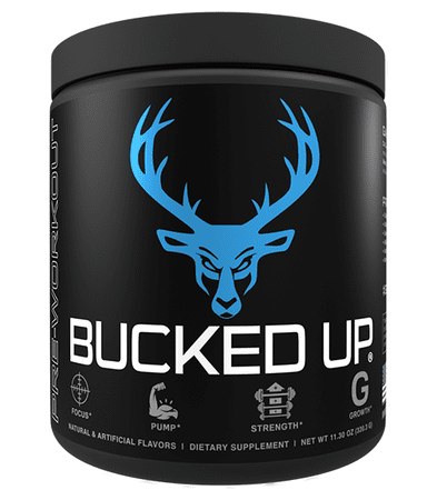 Bucked Up Bucked Up Blue Raz 30 Servings