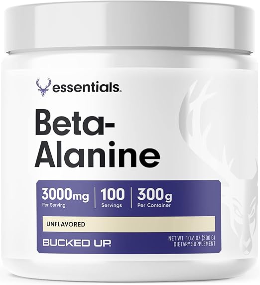 Bucked Up Bucked Up Essentials Beta-Alanine  60 Servings