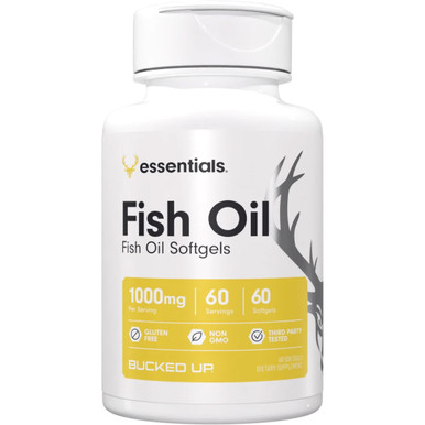 Bucked Up Bucked Up Essentials Fish Oil  60 Servings