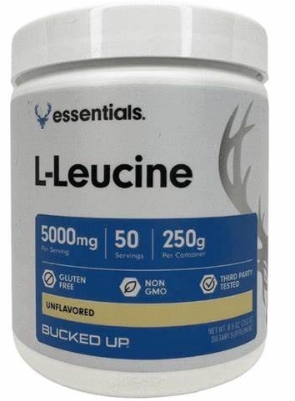 Bucked Up Bucked Up Essentials Leucine  60 Servings