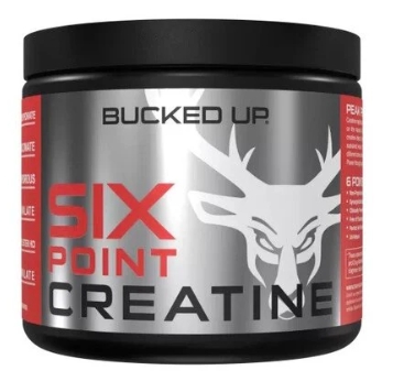 Bucked Up Bucked Up Essentials Six Point Creatine  30 Servings