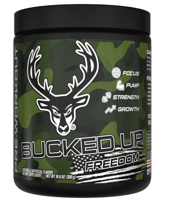 Bucked Up Bucked Up Freedom 30 Servings