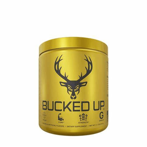 Bucked Up Bucked Up GOLD *LIMITED EDITION*  30 Servings