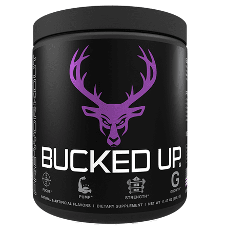 Bucked Up Bucked Up Grape Gainz 30 Servings