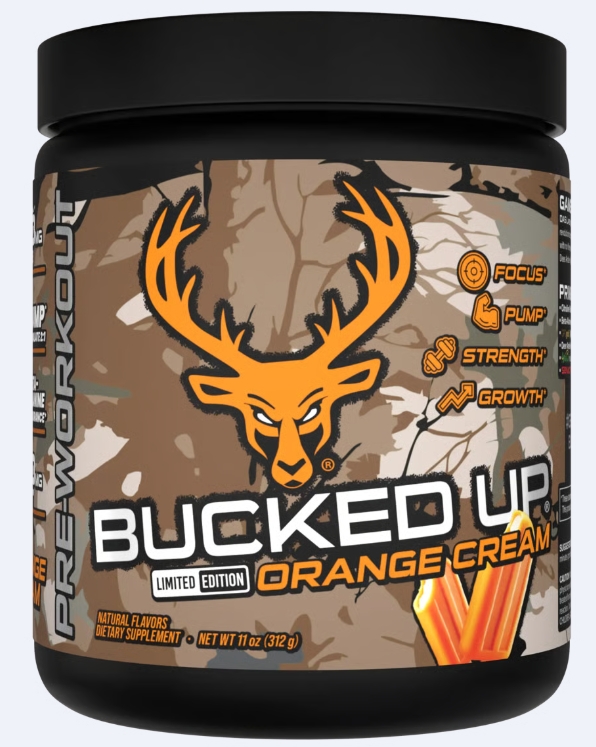 Bucked Up Bucked Up Orange Cream 30 Servings