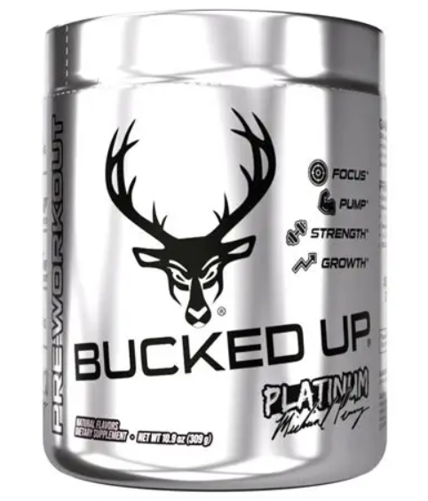 Bucked Up Bucked Up Platinum Mike Perry Flavor 30 Servings