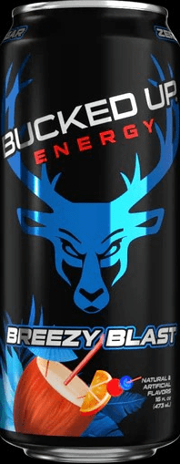 Bucked Up Bucked Up RTD Breezy Blast 12ct