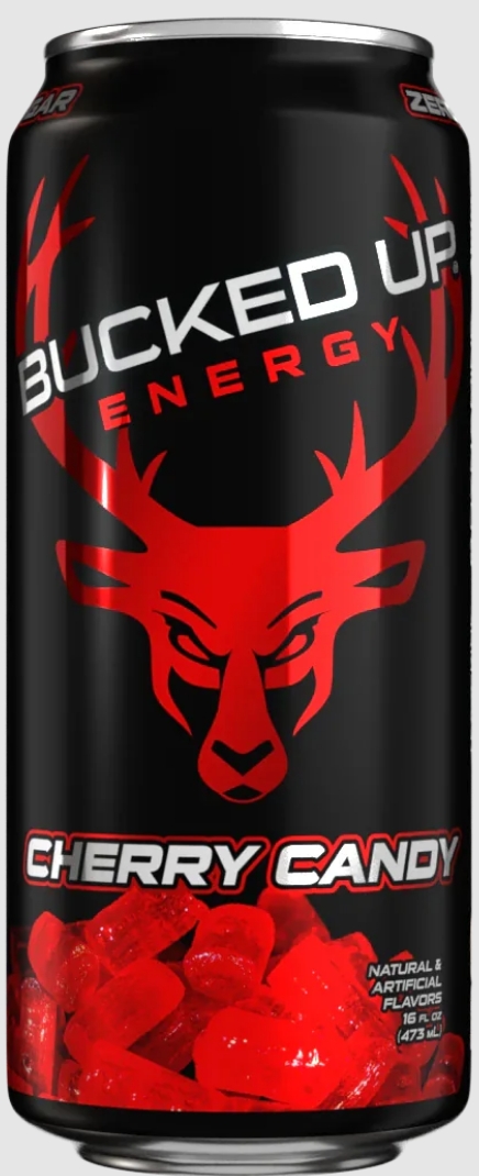 Bucked Up Bucked Up RTD Cherry Candy 12ct