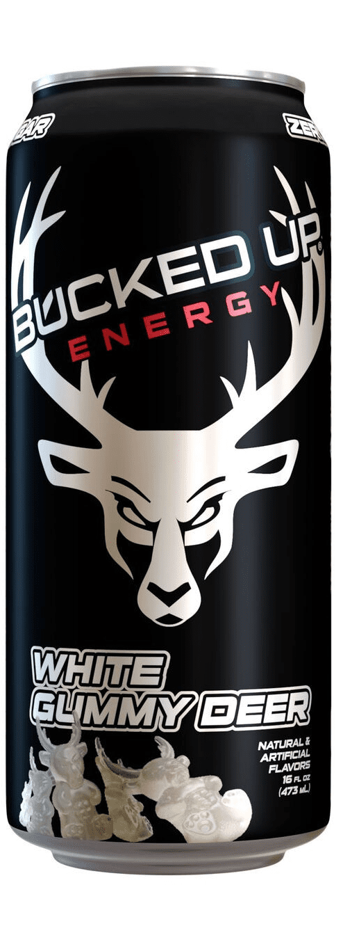 Bucked Up Bucked Up RTD White Gummy Deer 12ct