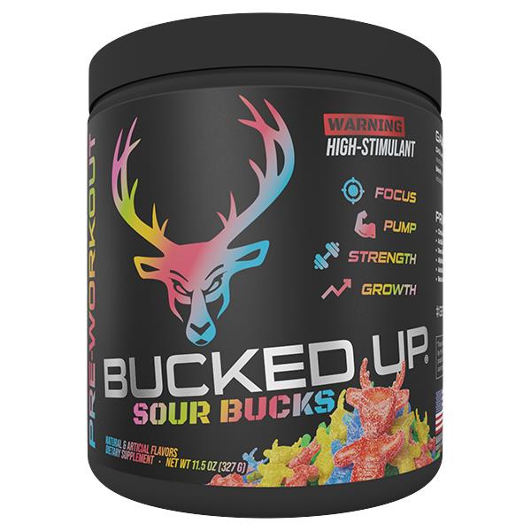 Bucked Up Bucked Up Sour Buck 30 Servings