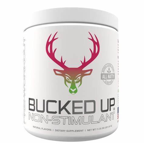 Bucked Up Bucked Up Stim Free Strawberry Kiwi 30 Servings