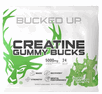 Bucked up Creatine Gummy Bucks 5g creatine 20 Servings Tropic Thunder Flavor