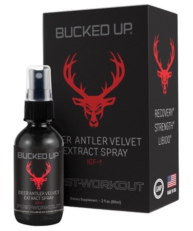 Bucked Up Deer Antler Spray  60 Servings