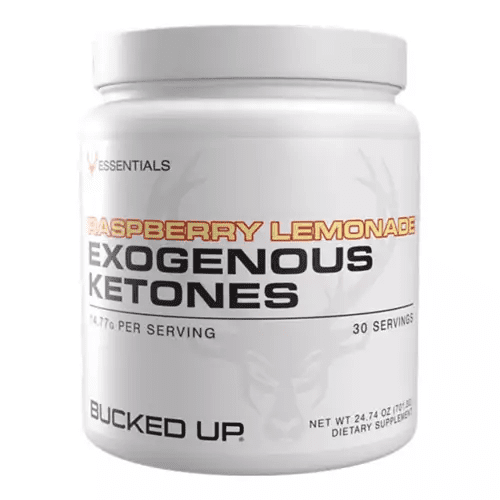 Bucked Up Ketones Raspberry Lemonade 30 Servings