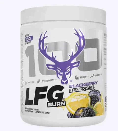 Bucked Up LFG 100 Series Blackberry Lemonade 30 Servings