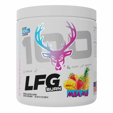 Bucked Up LFG 100 Series Miami 30 Servings