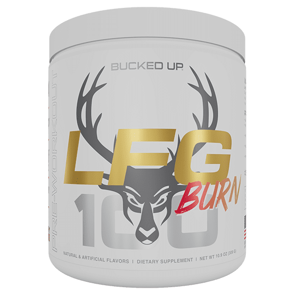Bucked Up LFG 100 Series Strawberry Lemonade 30 Servings