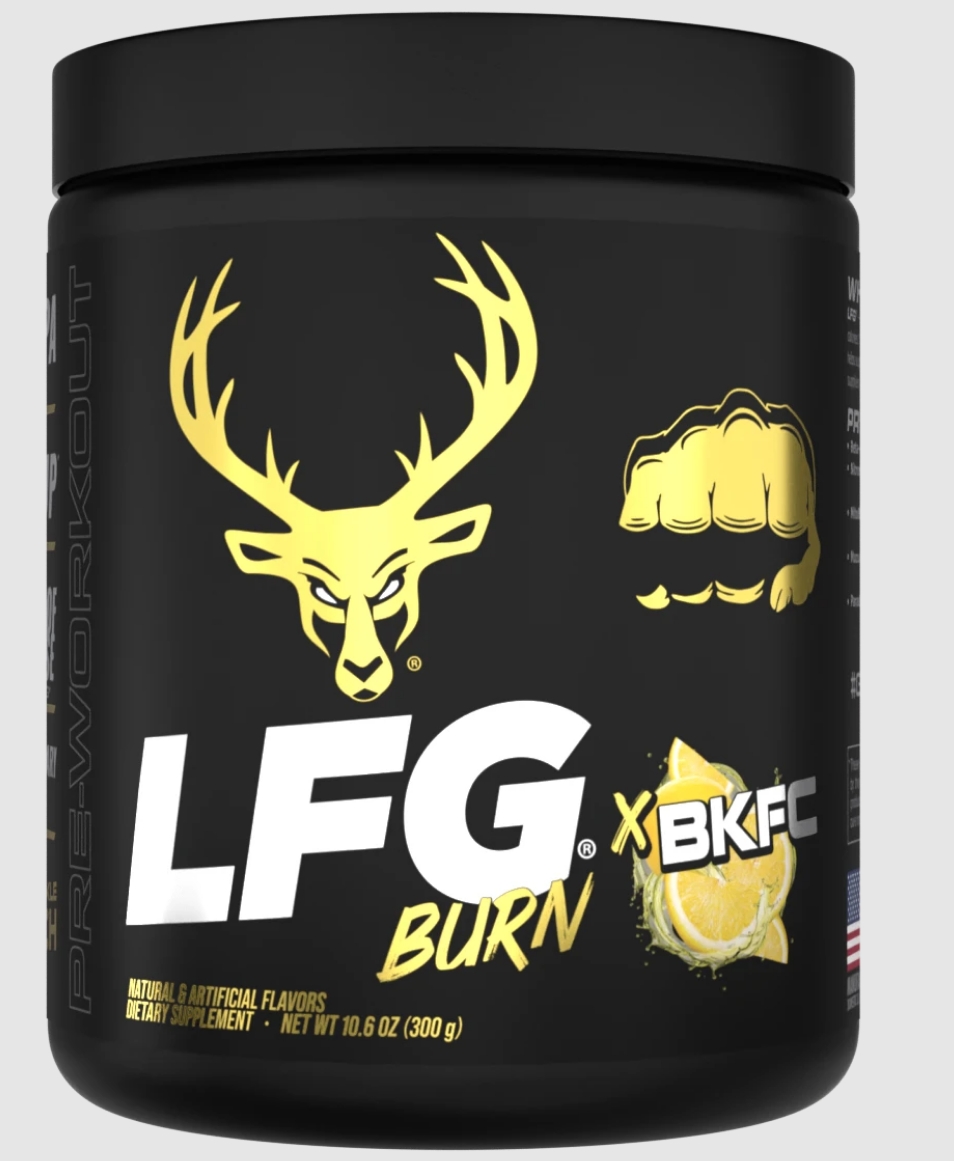 Bucked Up LFG Burn BKFC 30 Servings