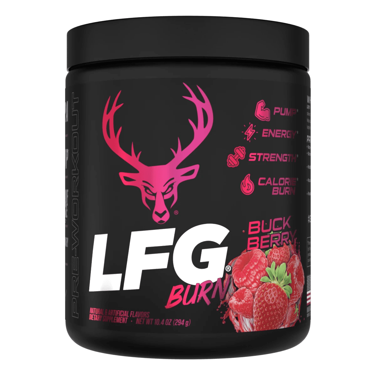 Bucked Up LFG Burn Buck Berry 30Servings