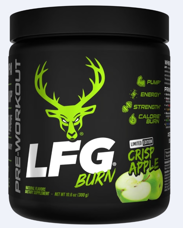 Bucked Up LFG Burn Crisp Apple 30 Servings