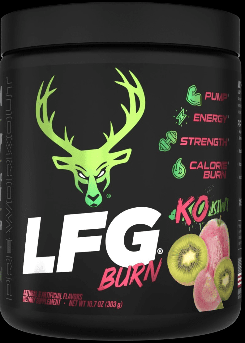 Bucked up LFG Burn K.O. Kiwi 30 Servings