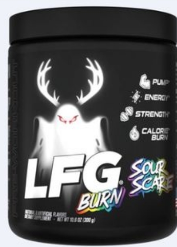Bucked Up LFG Burn Sour Scare 30 Servings