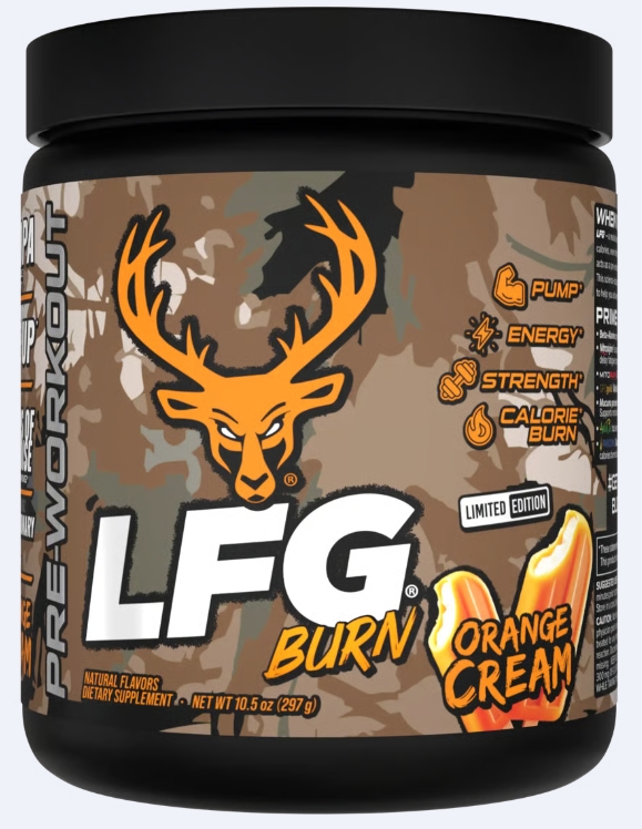 Bucked Up LFG Orange Cream 30 Servings