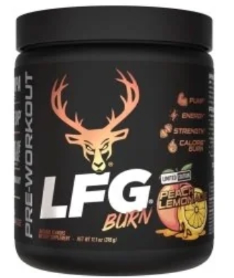 Bucked Up LFG Peach Lemonade 30 Servings