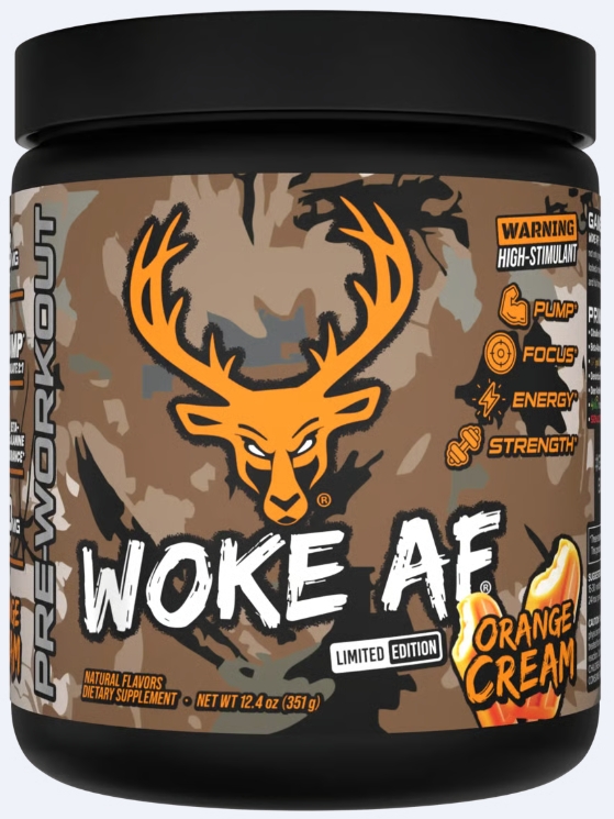 Bucked Up Woke AF Orange Cream 30 Servings