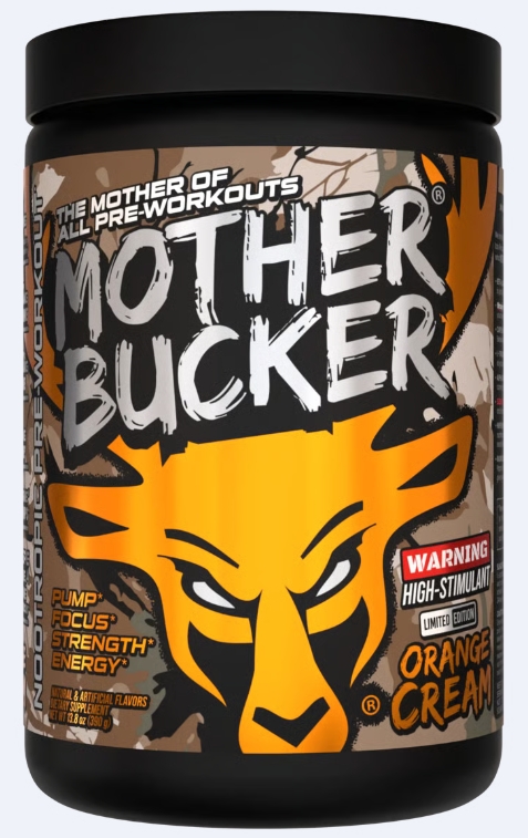 Bucked Up Mother Bucker Orange Cream 20 Servings