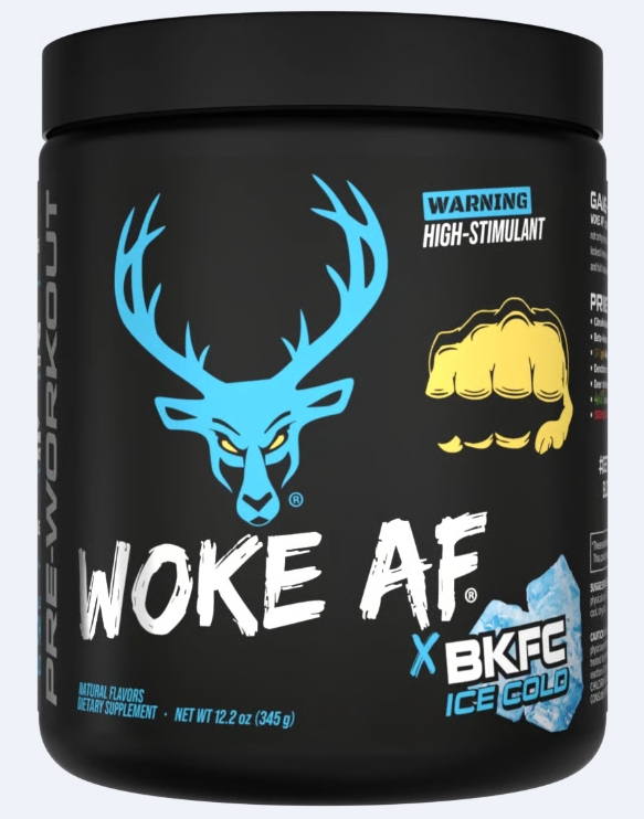 Bucked Up Woke AF BKFC ICE COLD 30 Servings