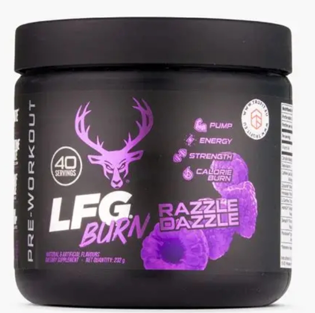 Bucked Up LFG Razzle Dazzle 30 Servings