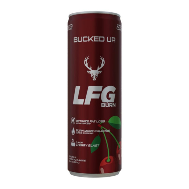 Bucked Up LFG RTD Cherry Blast 12ct