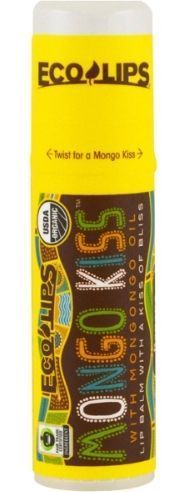 Eco Mongo Kiss Organic Lip Balm .25/oz Banana