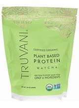 Truvani Plant Base Protein 1.3 pnds 20 servings Matcha